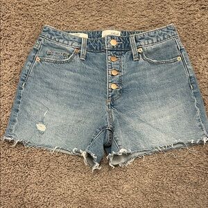 Universal Thread Light Blue Jean Shorts